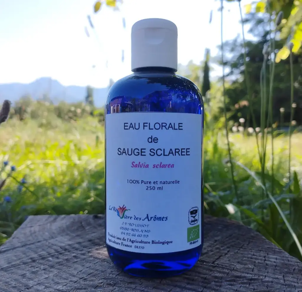 Eau florale de sauge sclaree 250 ml 