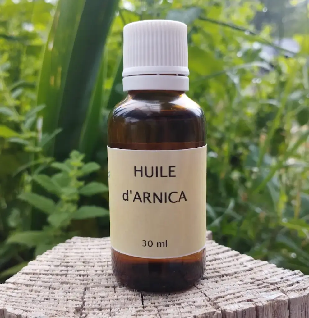 Huile d'arnica 30 ml      