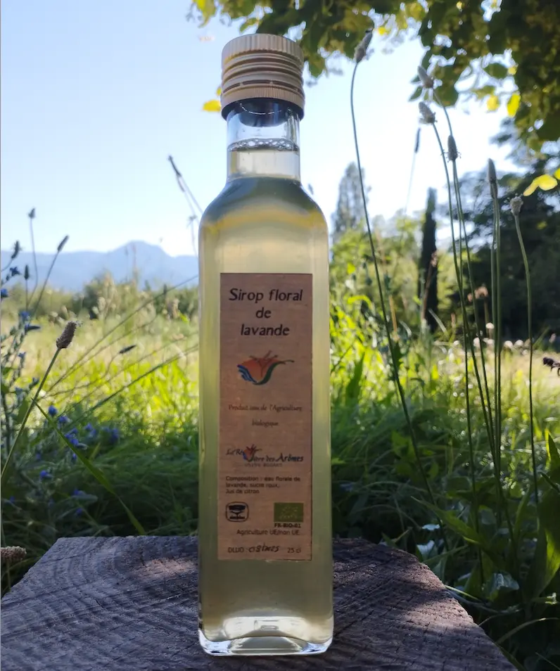 Sirop lavande 25 cl