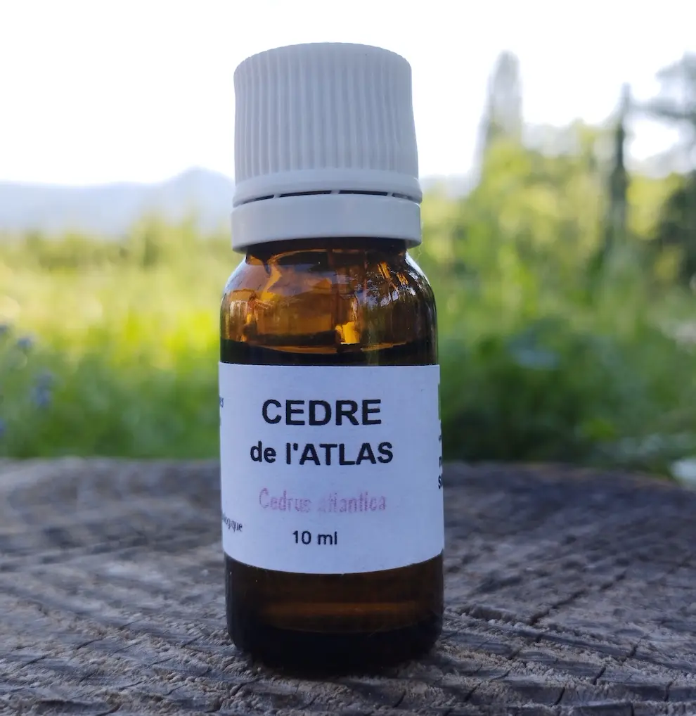 Huile essentielle de cèdre d'Atlas 10 ml 