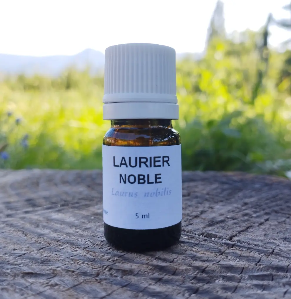 Huile essentielle de laurier noble 5 ml   