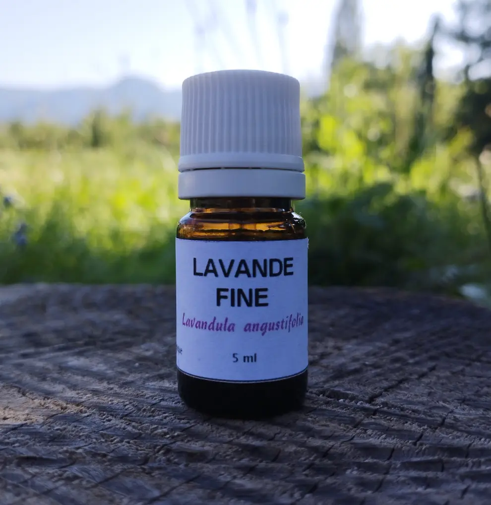 Huile essentielle de lavande fine 5 ml  