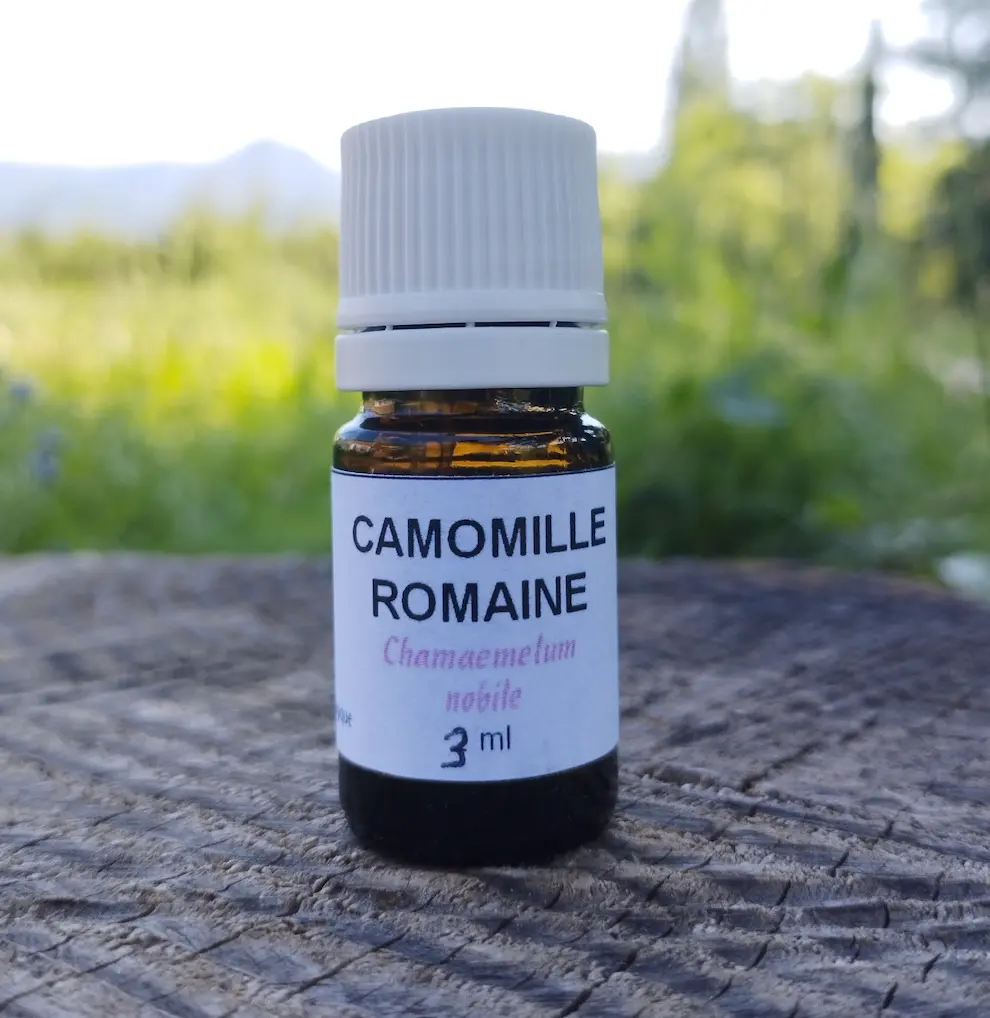 Huile essentielle de camomille romaine 3 ml