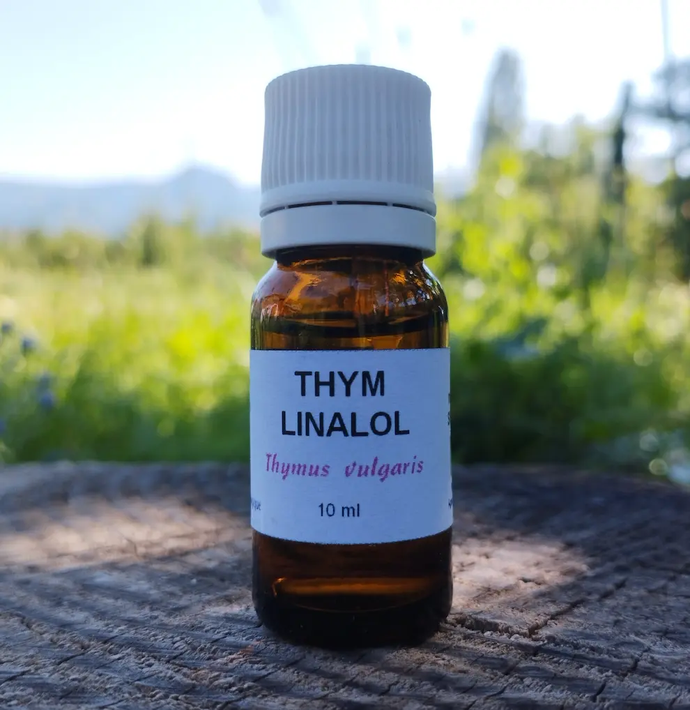 Huile essentielle de thym linalol 10 ml   