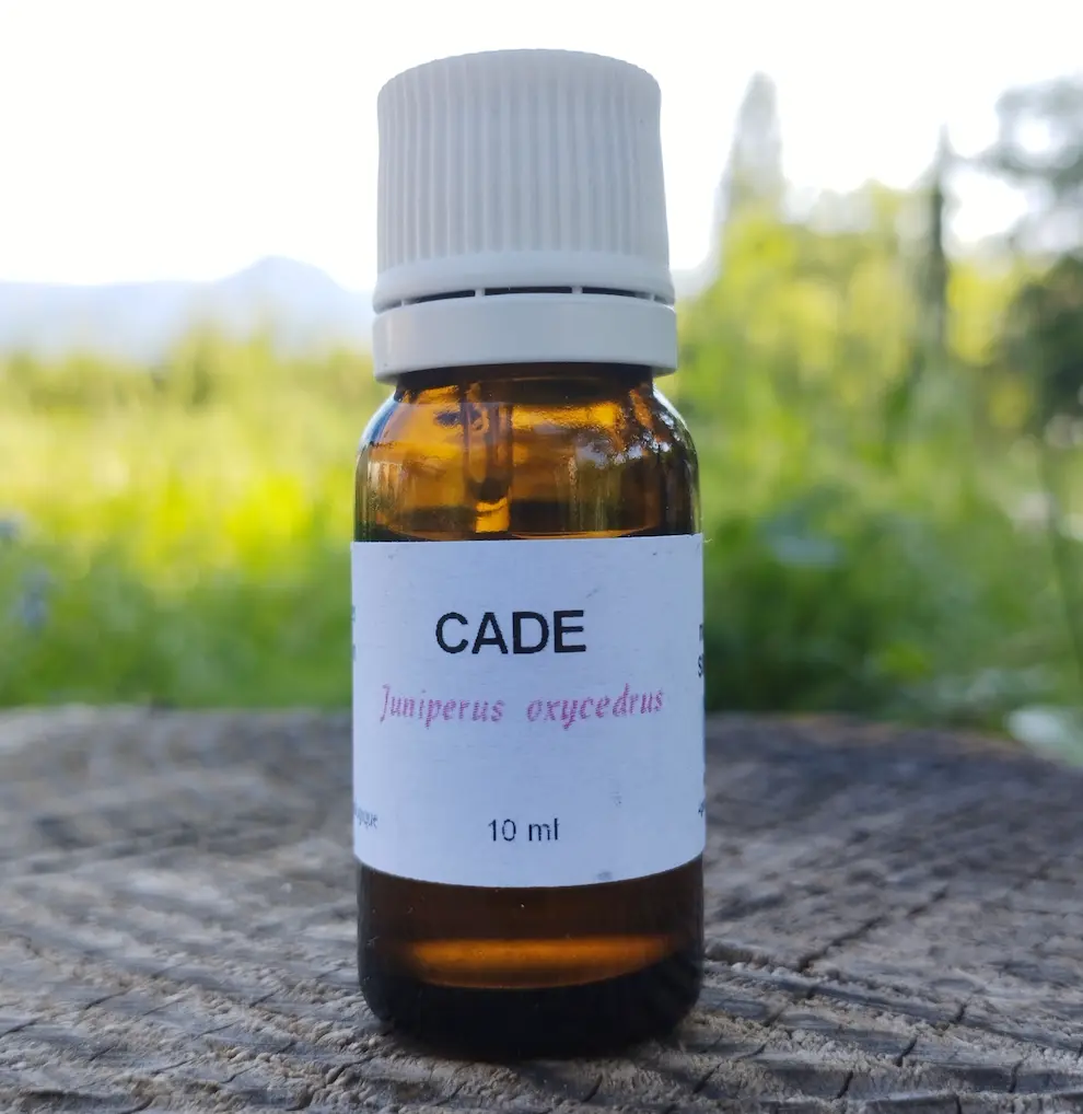 Huile essentielle de cade 10 ml 