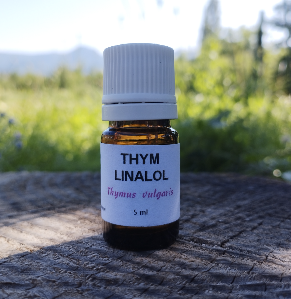 Huile essentielle de thym linalol 5 ml    