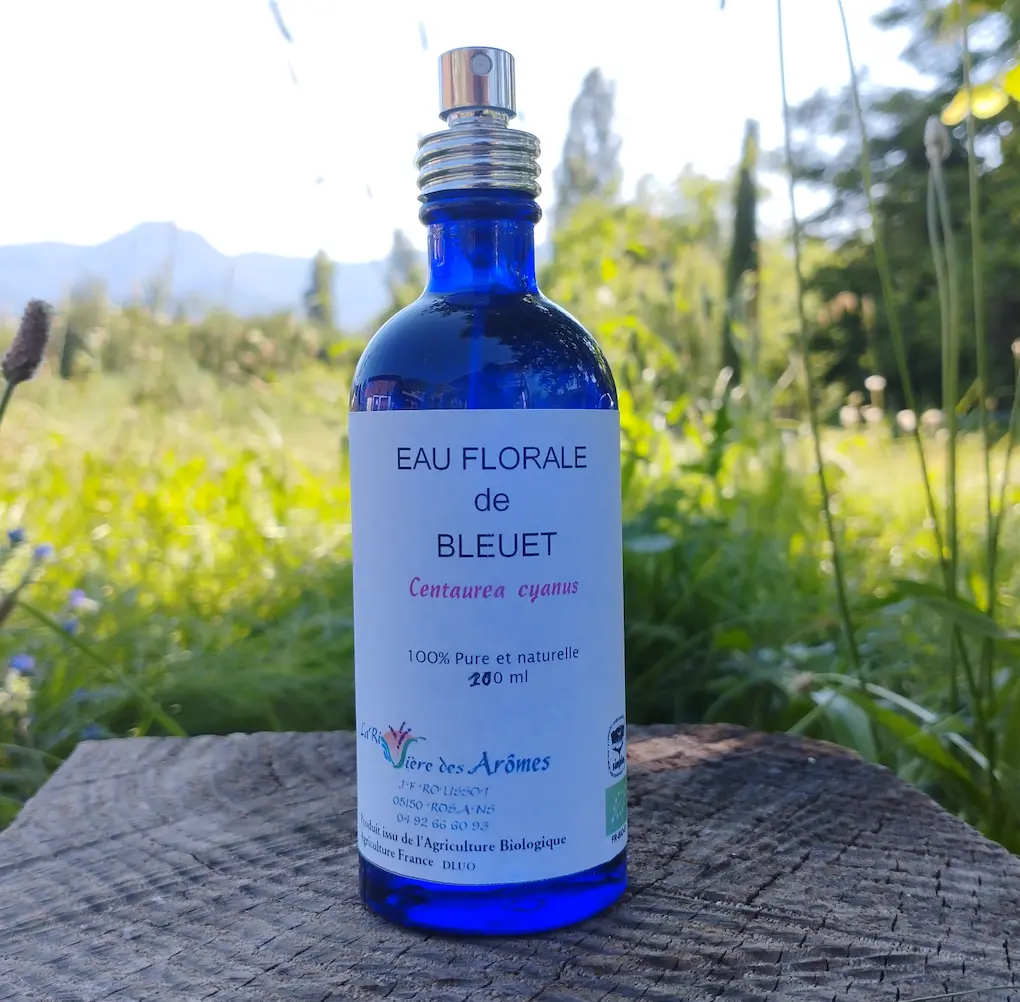 Eau florale de bleuet 100 ml   