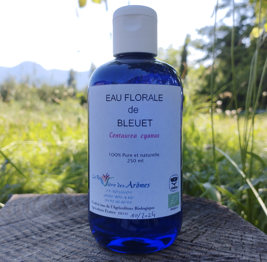 Eau florale de bleuet 250 ml   