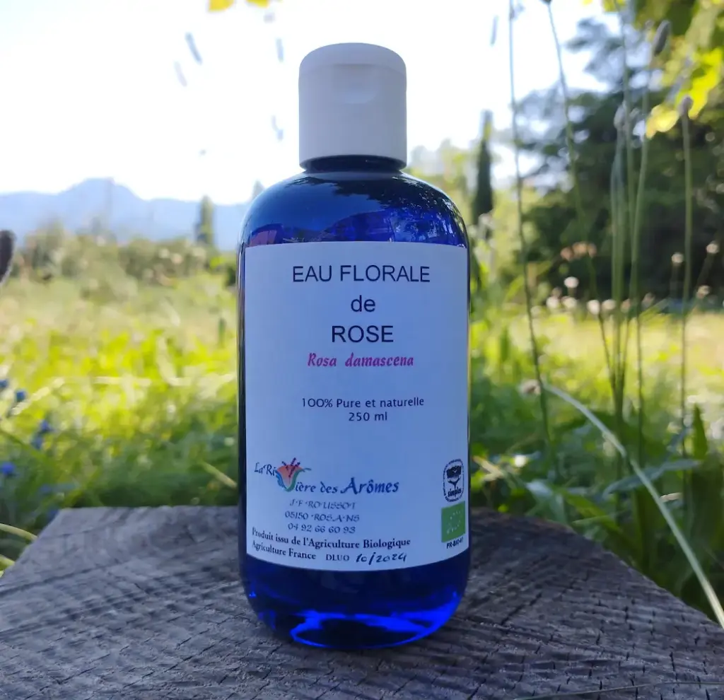 Eau florale de rose 250 ml  