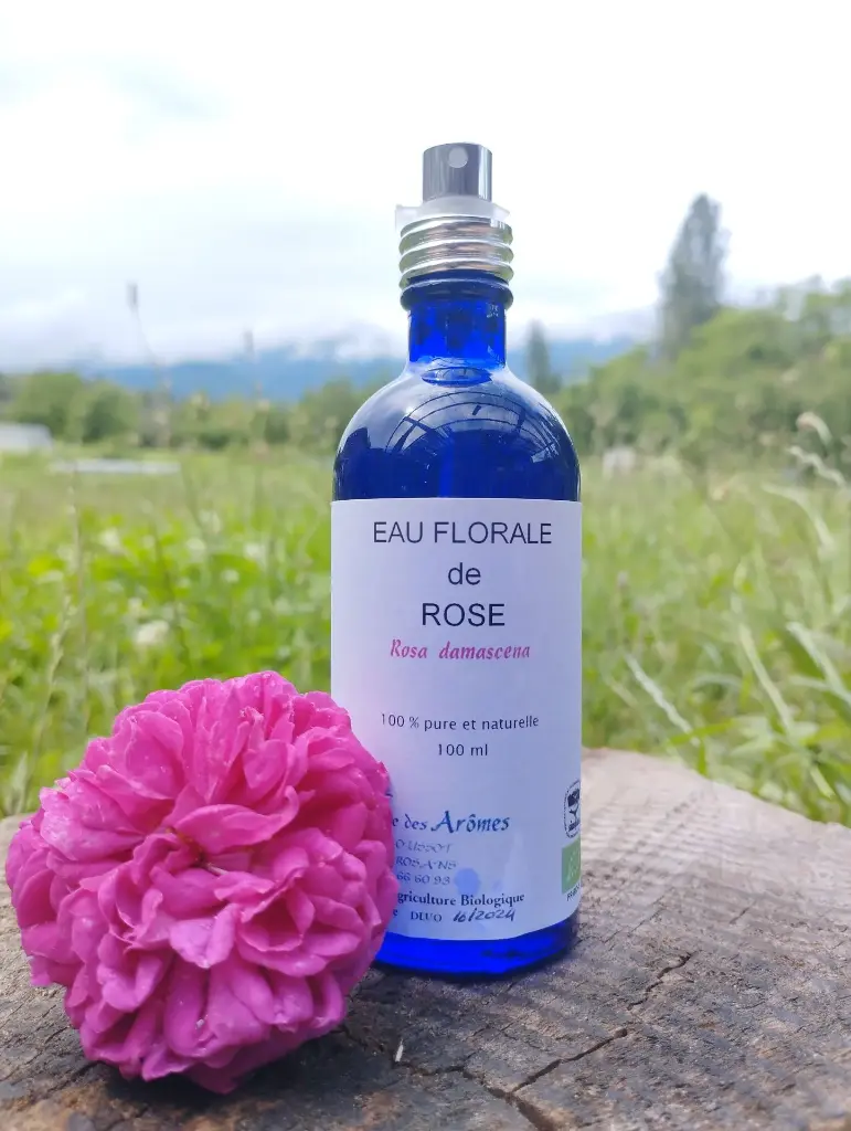 Eau florale de rose 100 ml  