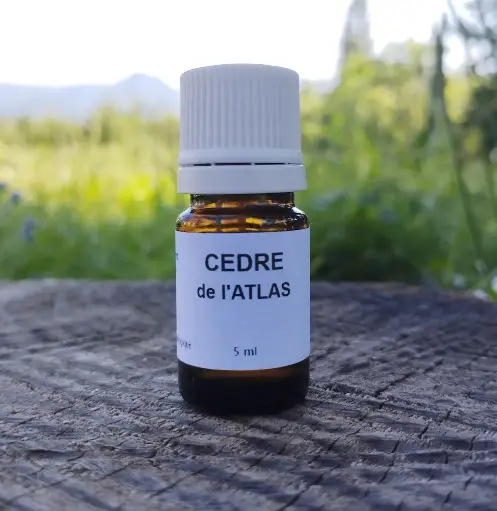 Huile essentielle de cèdre d'Atlas 5 ml