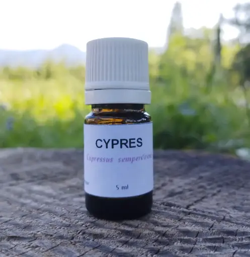 Huile essentielle de cypres 5 ml   