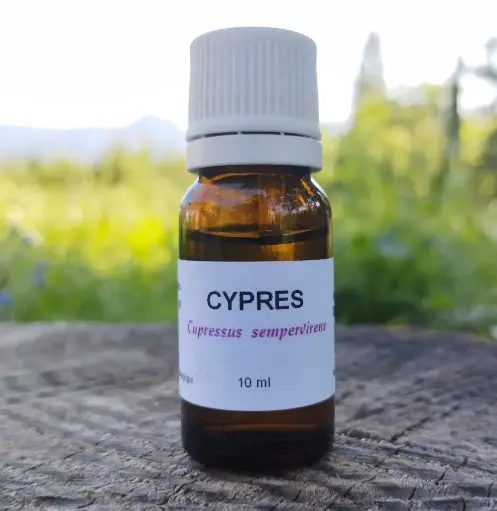 Huile essentielle de cypres 10 ml    