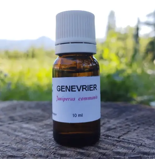 Huile essentielle de genévrier 10 ml   