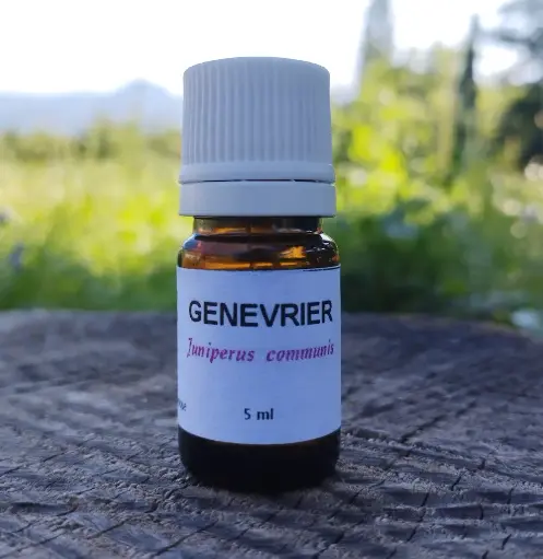 Huile essentielle de genévrier 5 ml    