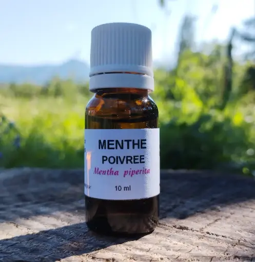 Huile essentielle de menthe poivrée 10 ml