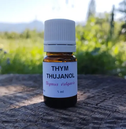 Huile essentielle de thym thujanol 5 ml  