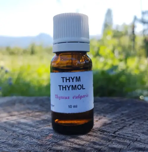 Huile essentielle de thym thymol 10 ml    