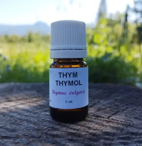 Huile essentielle de thym thymol 5 ml    