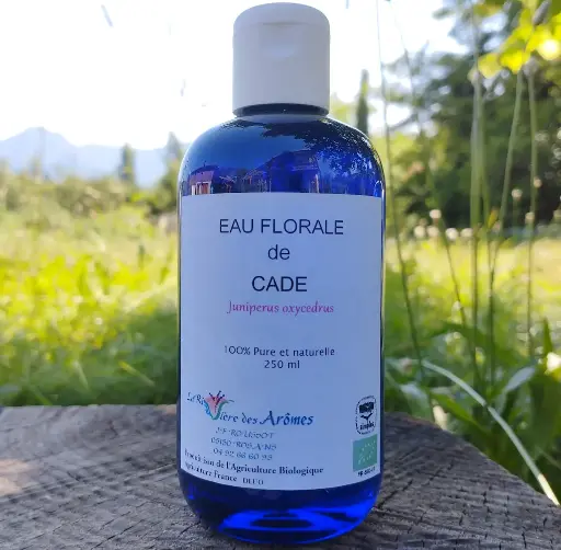 Eau florale de cade 250 ml   