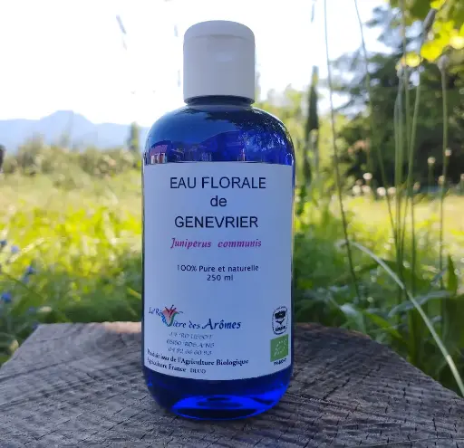 Eau florale de genévrier 250 ml  