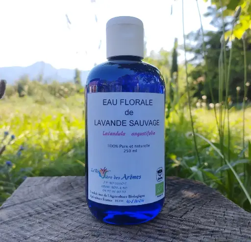 Eau florale de lavande sauvage 250 ml     